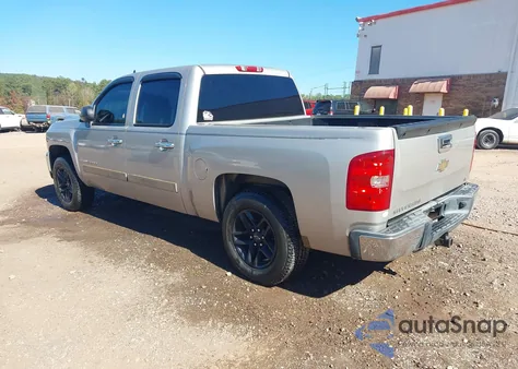 2007 Chevrolet Silverado 1500 Lt1 из США, поврежденный, VIN 2GCEC13J371727655